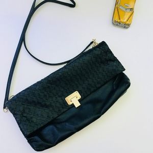 Elliott Lucca leather crossbody
